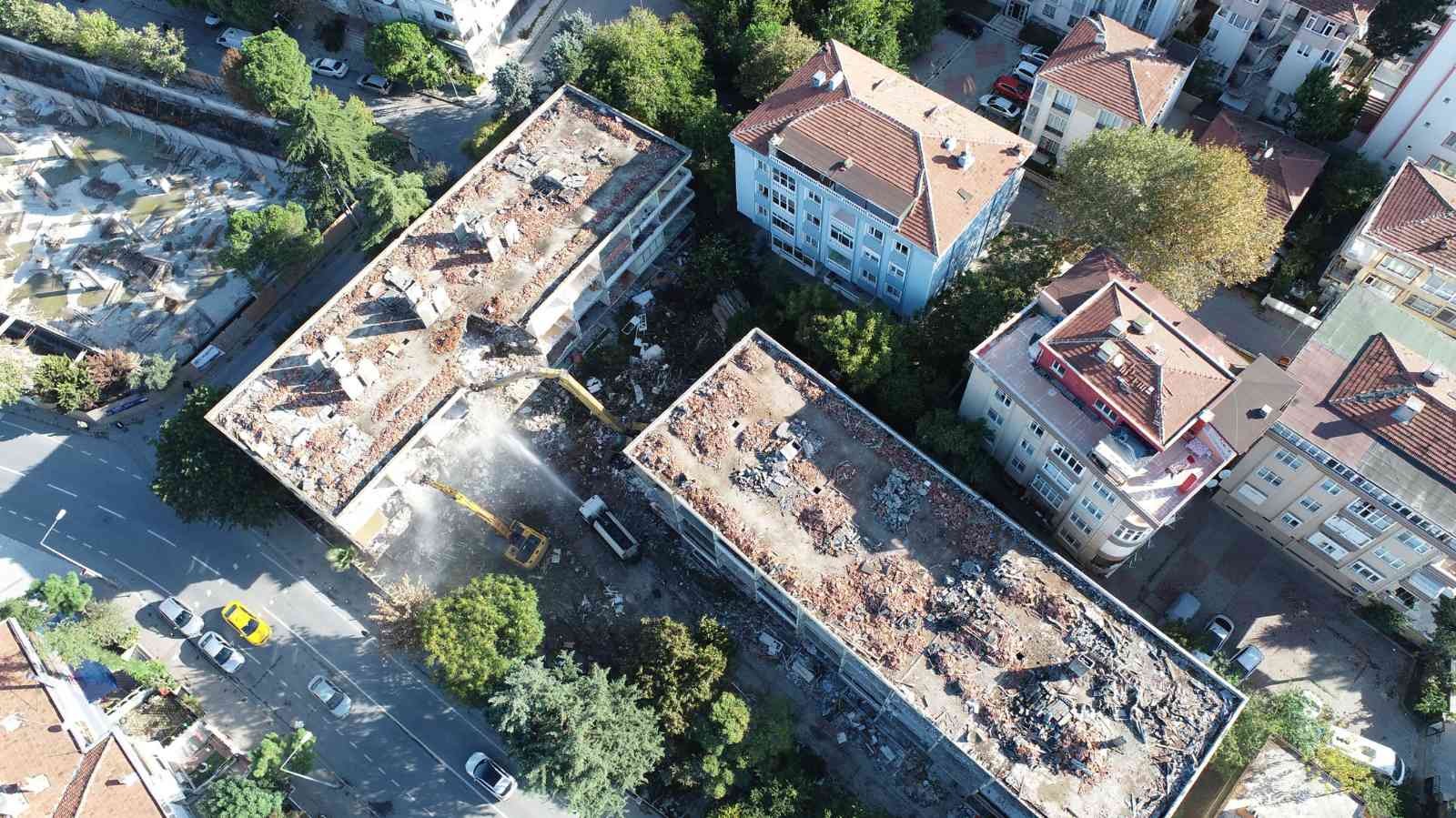 Büyükçekmece’de 115 ailenin deprem kabusu son buldu #istanbul