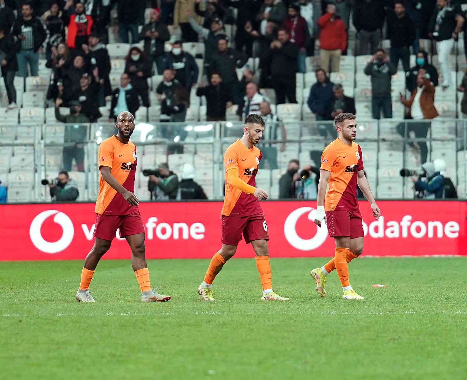 Galatasaray ligde 3 maç sonra kaybetti #istanbul