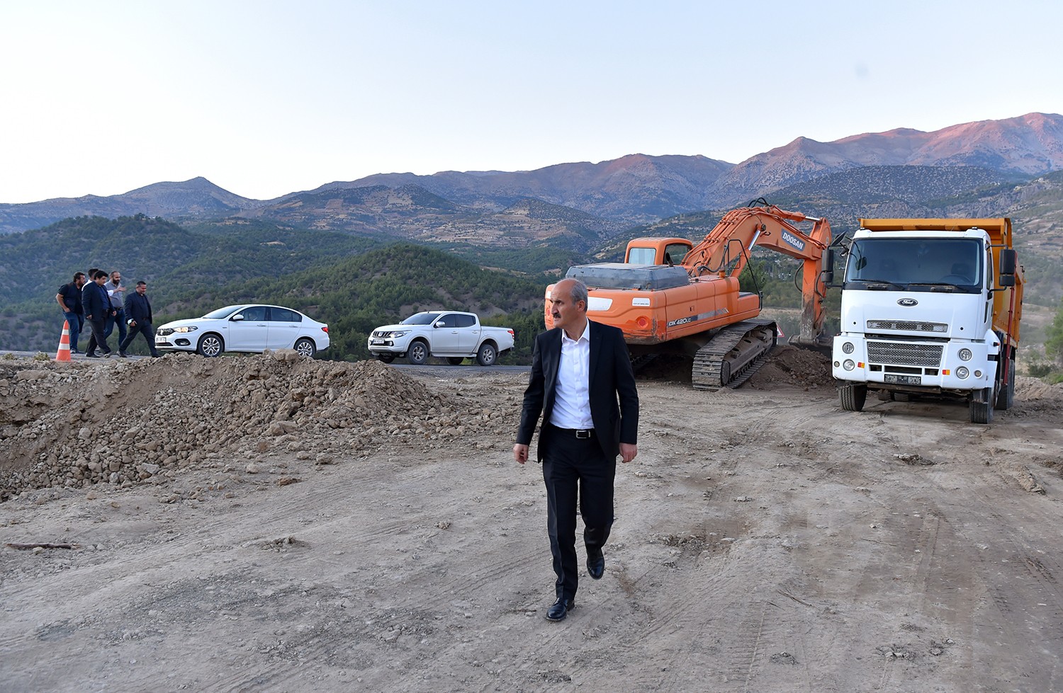 Dulkadiroğlu’nda ulaşım yatırımları #kahramanmaras