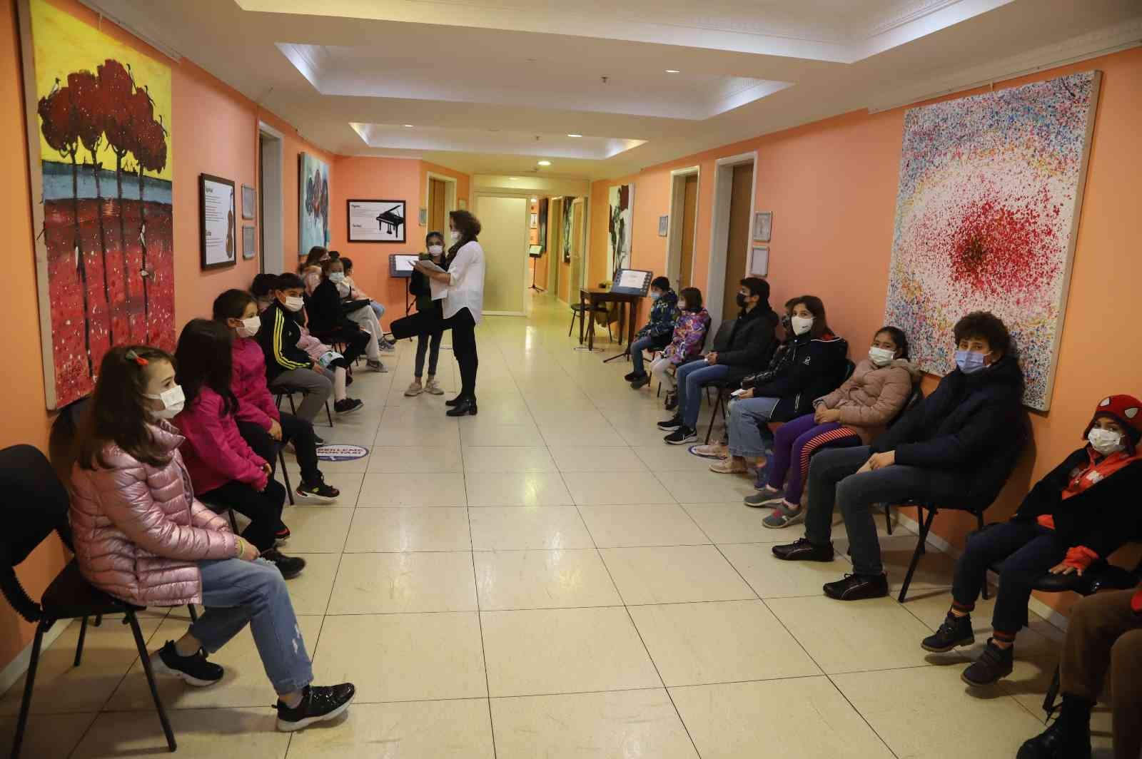 Kartal Belediyesi Sanat Akademisi yetenek sınavlarına rekor başvuru #istanbul