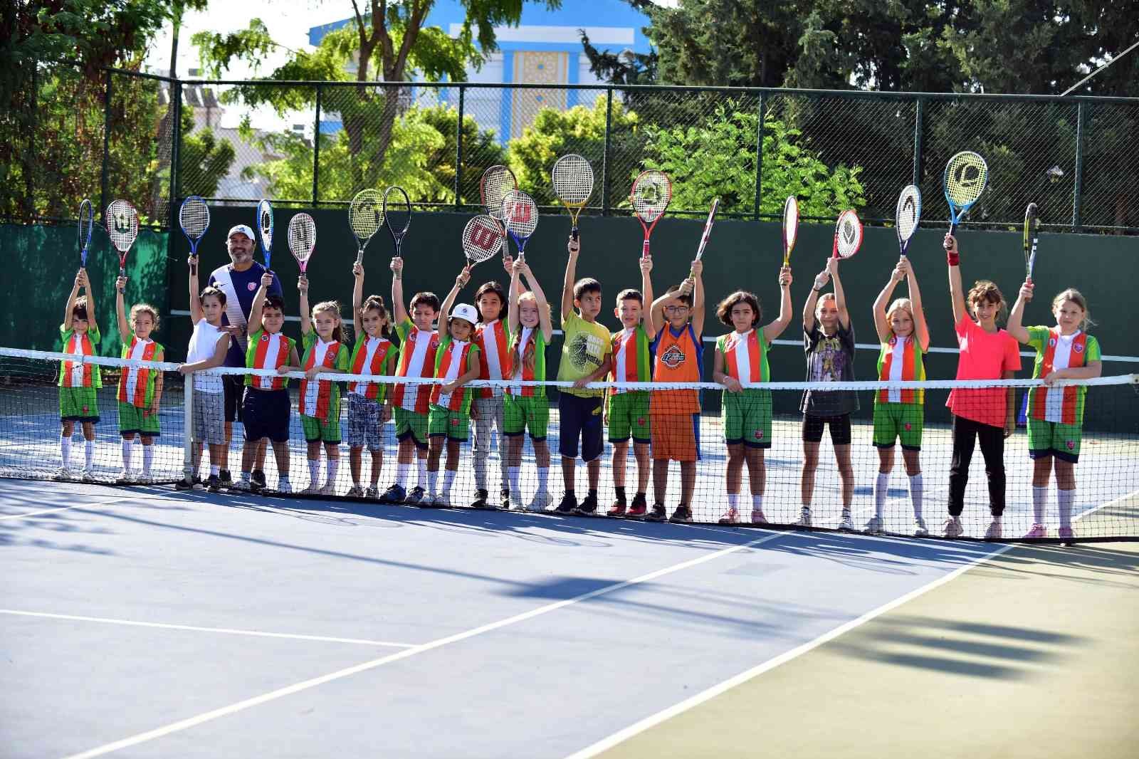 Kepez’de 29 Ekim ‘tenis’ turnuvası #antalya