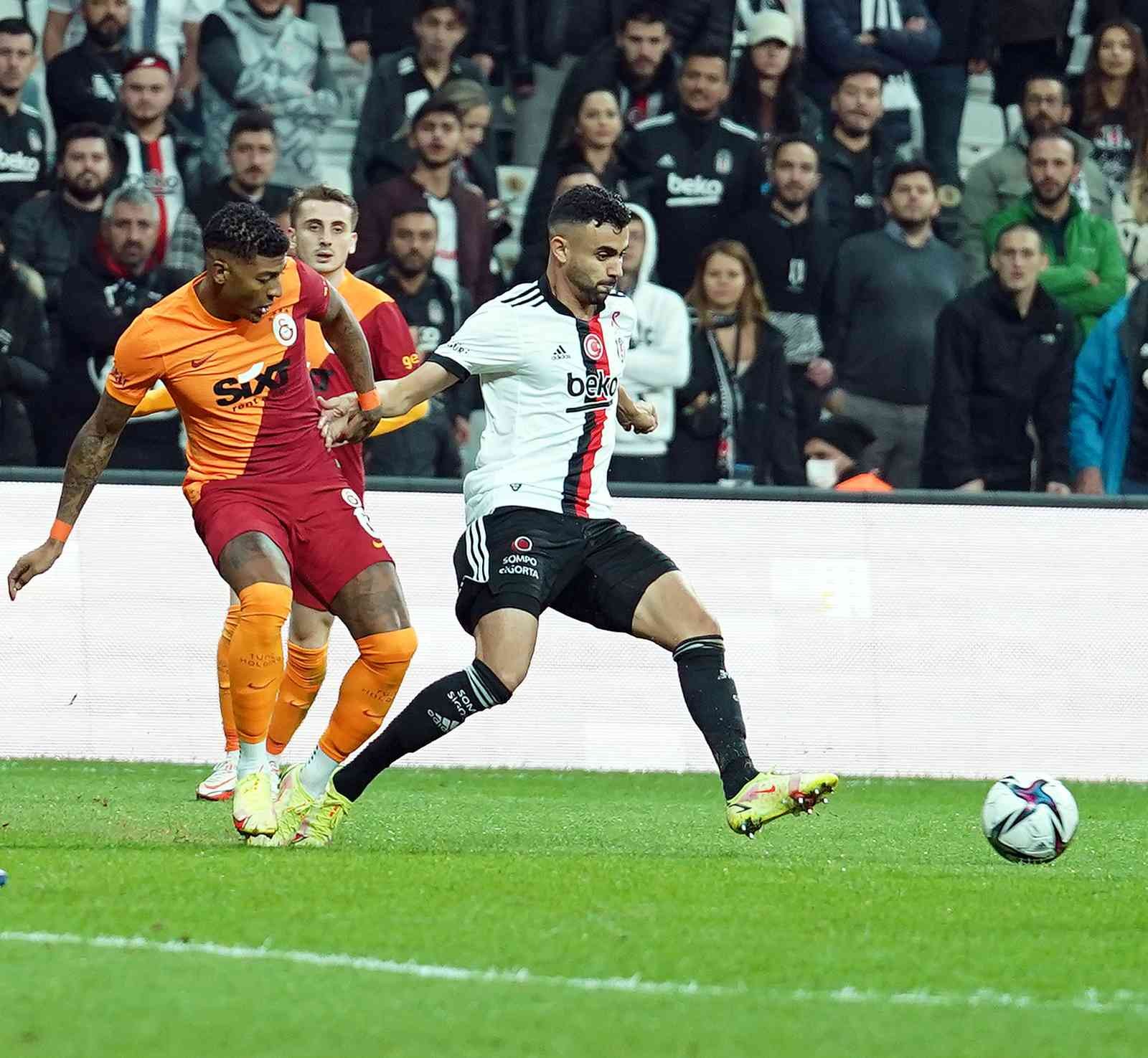 Süper Lig: Beşiktaş: 2 - Galatasaray: 1 (Maç sonucu) #istanbul
