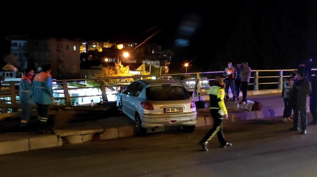 Kuşadası’nda trafik kazası: 1 yaralı #aydin