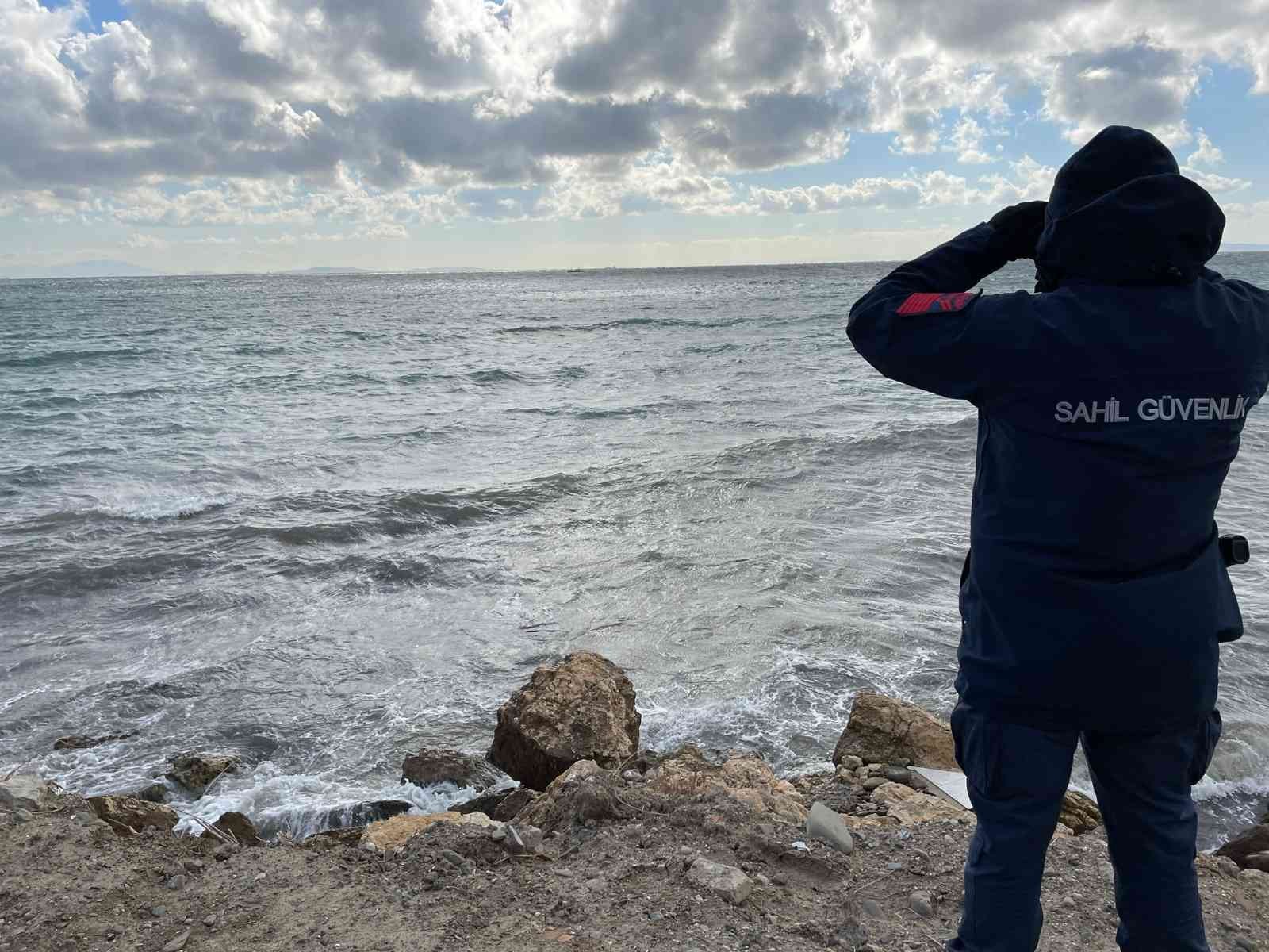 Tekirdağ’da denizde kaybolan kişiyi arama çalışmaları başladı