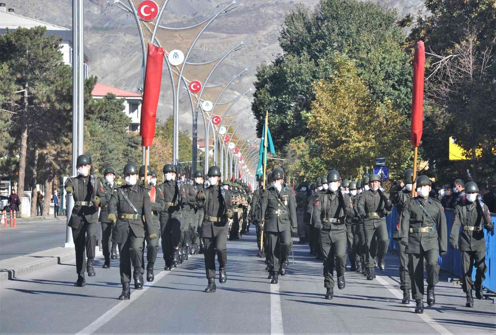 Erzincan’da Cumhuriyet Bayramı töreni provası yapıldı #erzincan