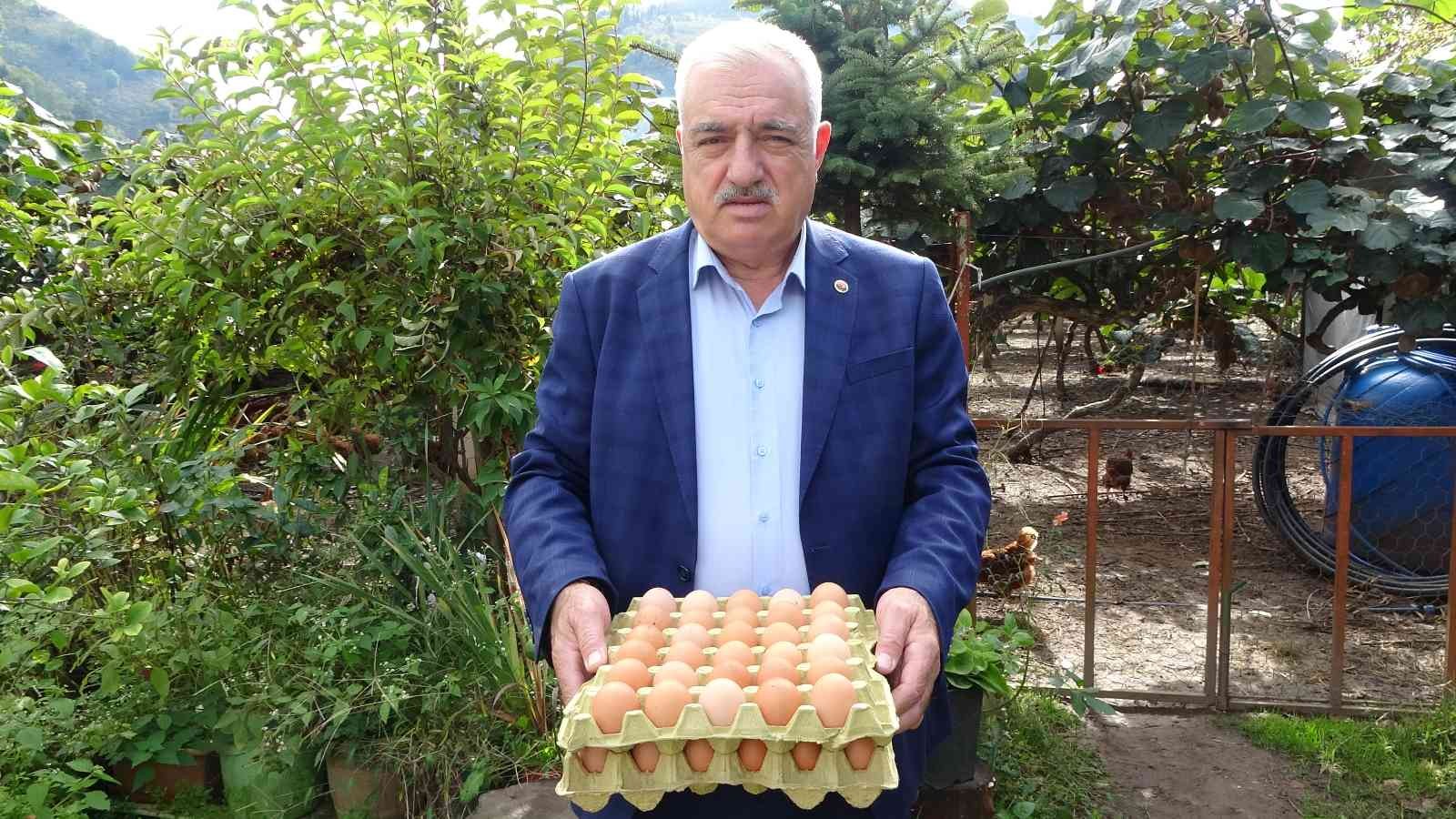 Uzunlar’dan ’yumurta fiyatı’ açıklaması #ordu