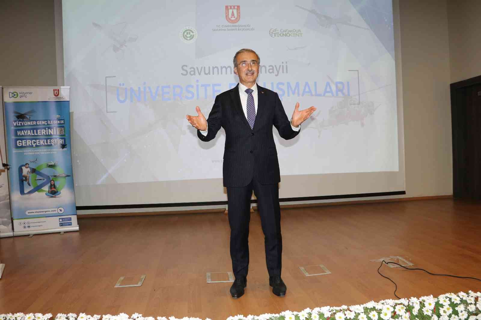 Prof. Dr. Demir: Türkiye’nin küresel bir güç olmasını sağlayacak zinciri kurmalıyız #adana
