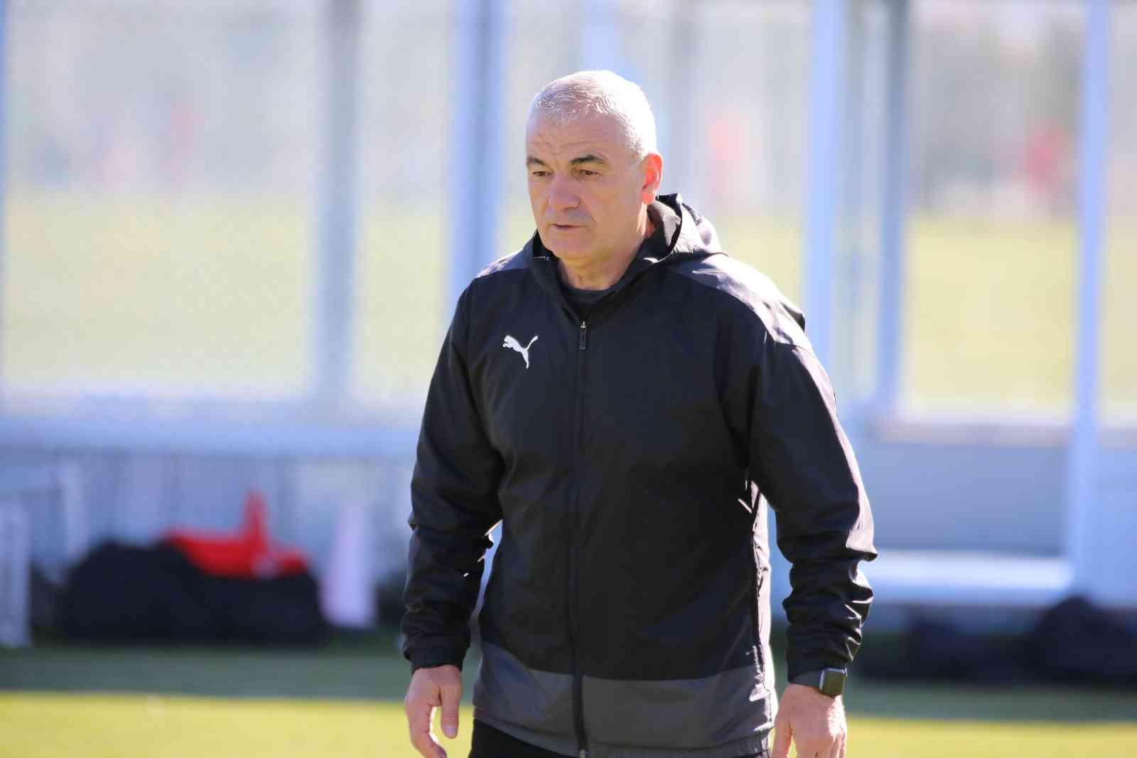 Rıza Çalımbay: “Altay maçında tek hedefimiz kazanmak” #sivas