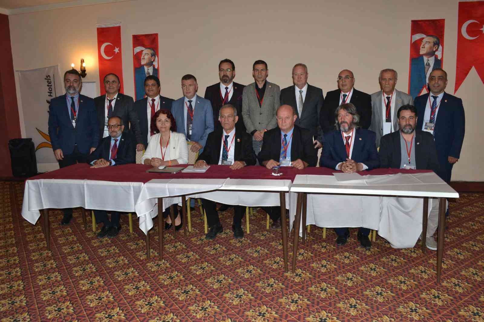 GGC Başkanı Ceylan, TGF Genel Başkan Yardımcılığına getirildi #diyarbakir
