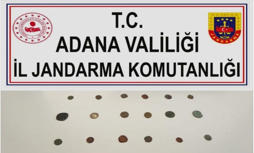 Adana’da tarihi eser operasyonu #adana