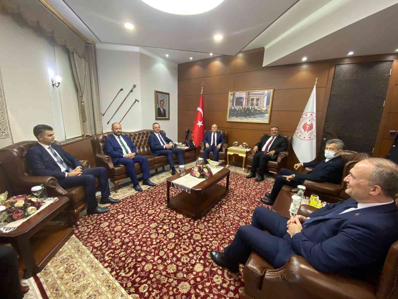 Bakan Yardımcısı Özçelik Zonguldak’ta #zonguldak