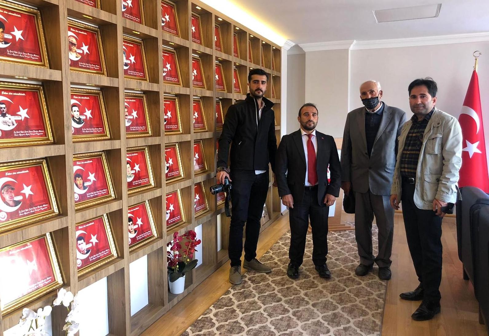 Şehit Aileleri Koruma Derneği Başkanı Zengin: Şehitler; millet olma bilincinin temel yapı taşıdır #erzincan
