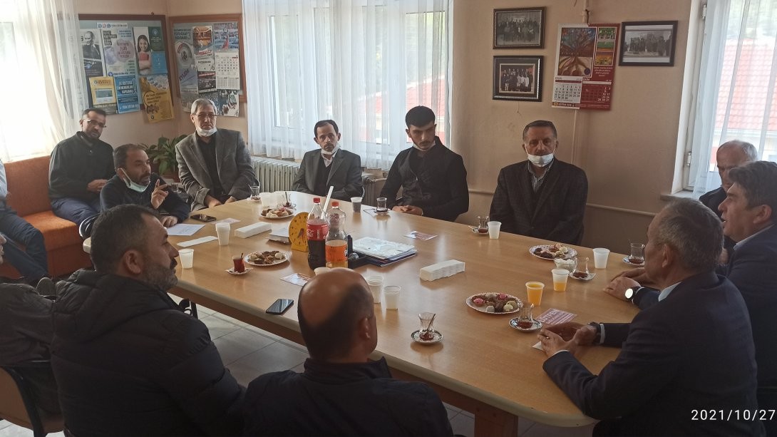 Çaycuma’da istişare toplantısı Çomranlı’da yapıldı #zonguldak