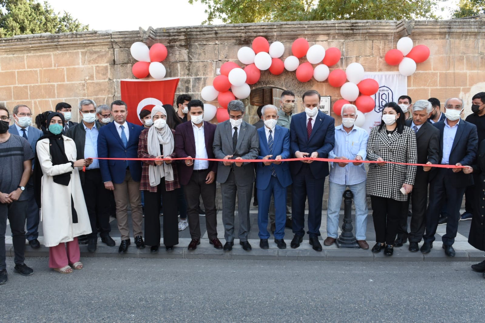Şanlıurfa’da ŞURKAV Gençlik Merkezi açıldı #sanliurfa