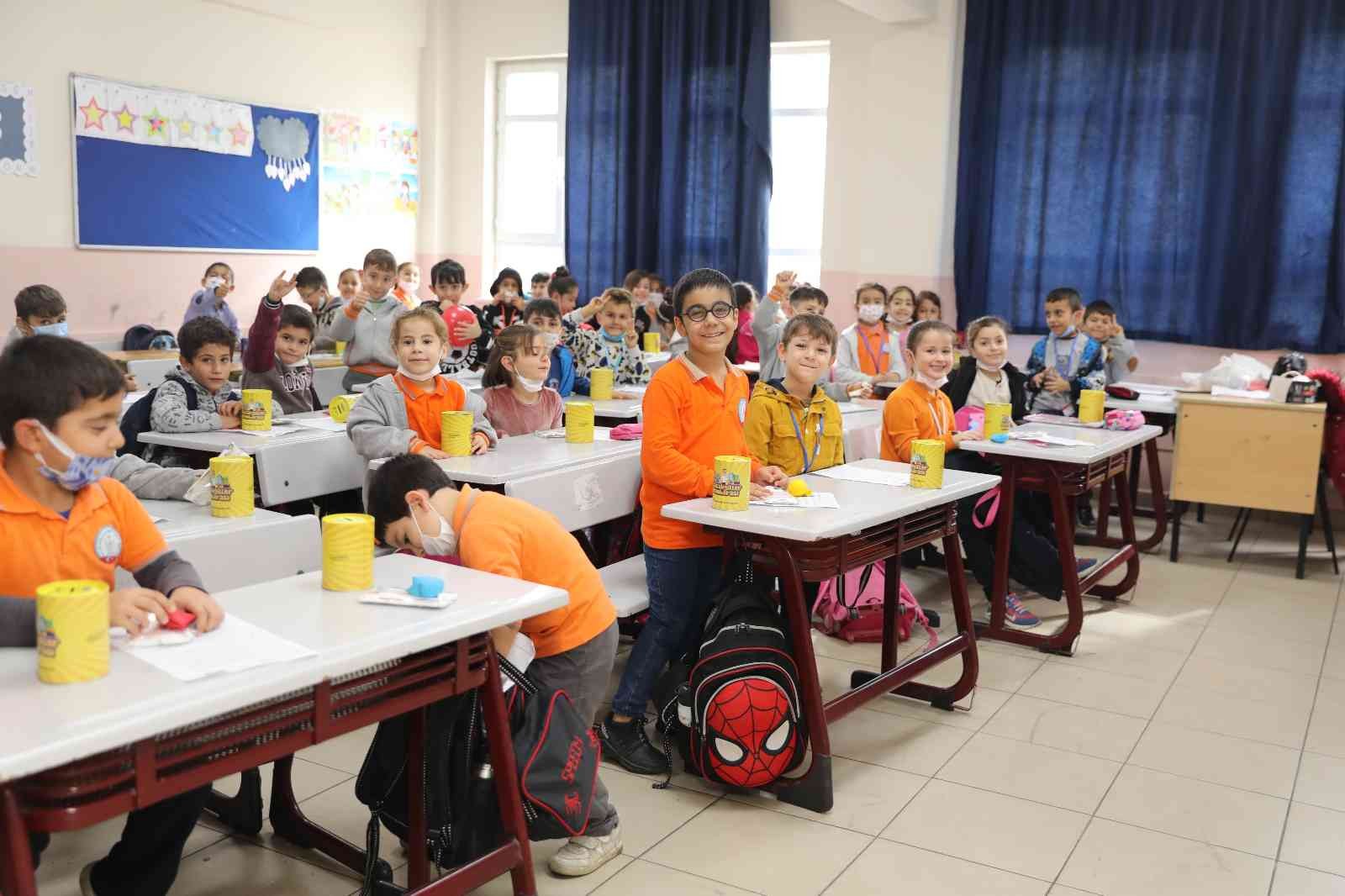 Başakşehir Belediyesinden okullara sıfır atık ödülü #istanbul