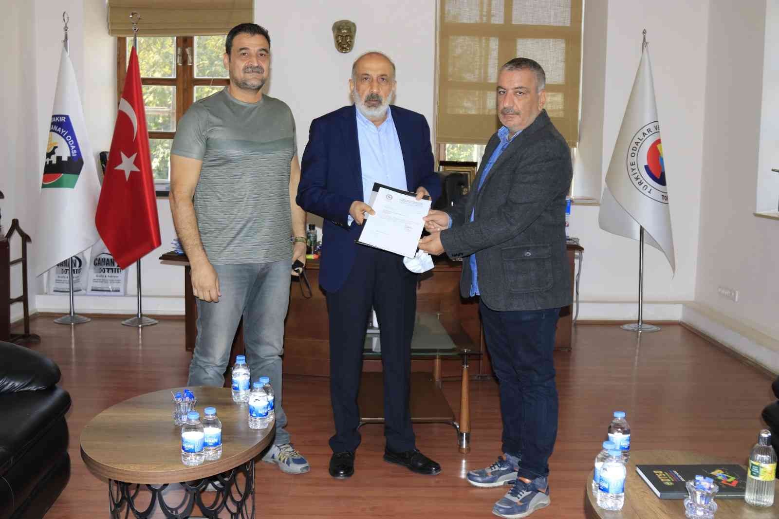 Diyarbakır Amatör Futbol Ligi’nin yeni ismi DTSO Amatör Futbol Ligi oldu #diyarbakir