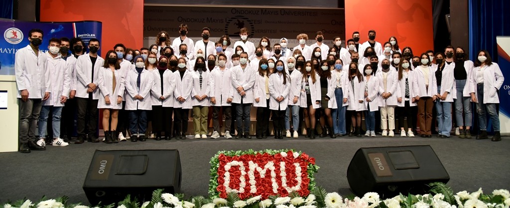 Rektör Ünal’dan veterinerlik öğrencilerine: “Gelecekte başarı hikayelerinizi duymak istiyoruz” #samsun