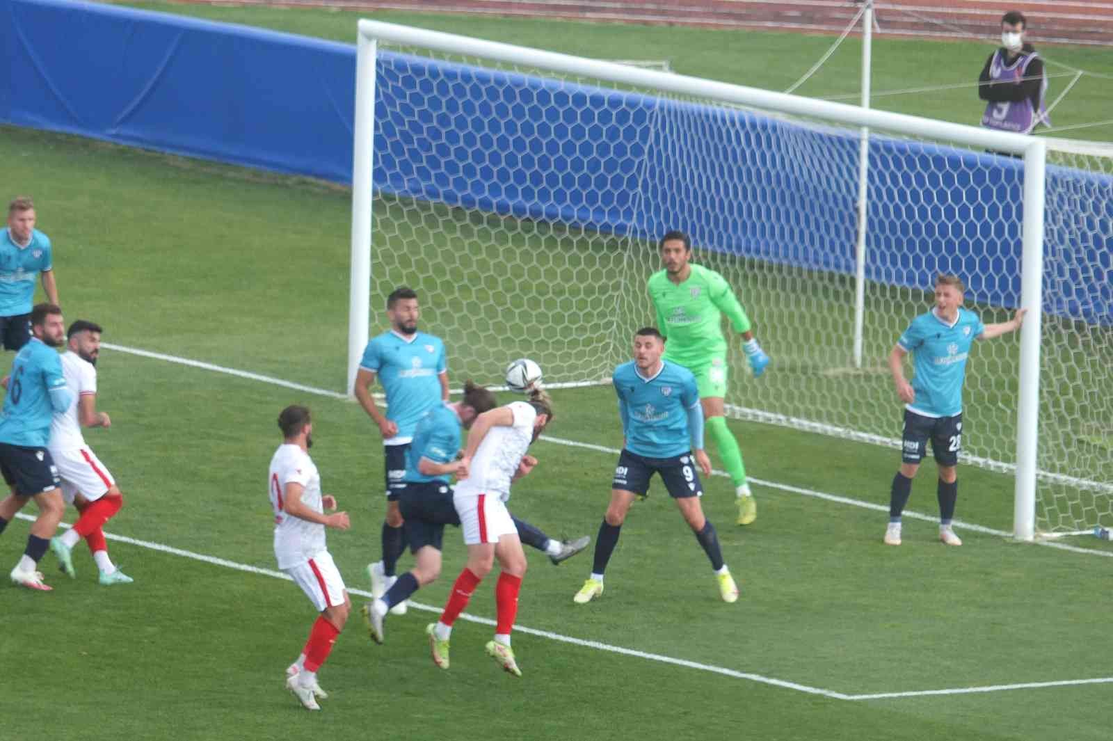 Ziraat Türkiye Kupası: Bandırmaspor: 2 - Çankaya FK: 0 #balikesir