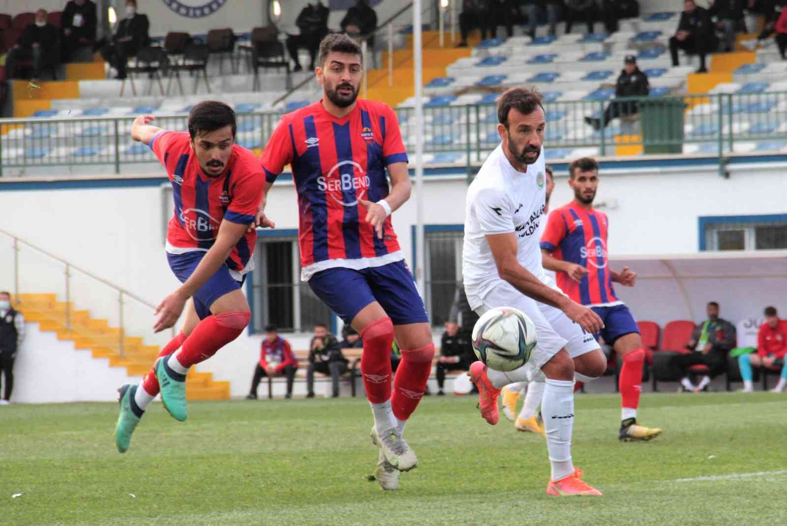Ziraat Türkiye Kupası: Etimesgut Belediyespor: 0  - Kahta 02 Spor: 1 #ankara