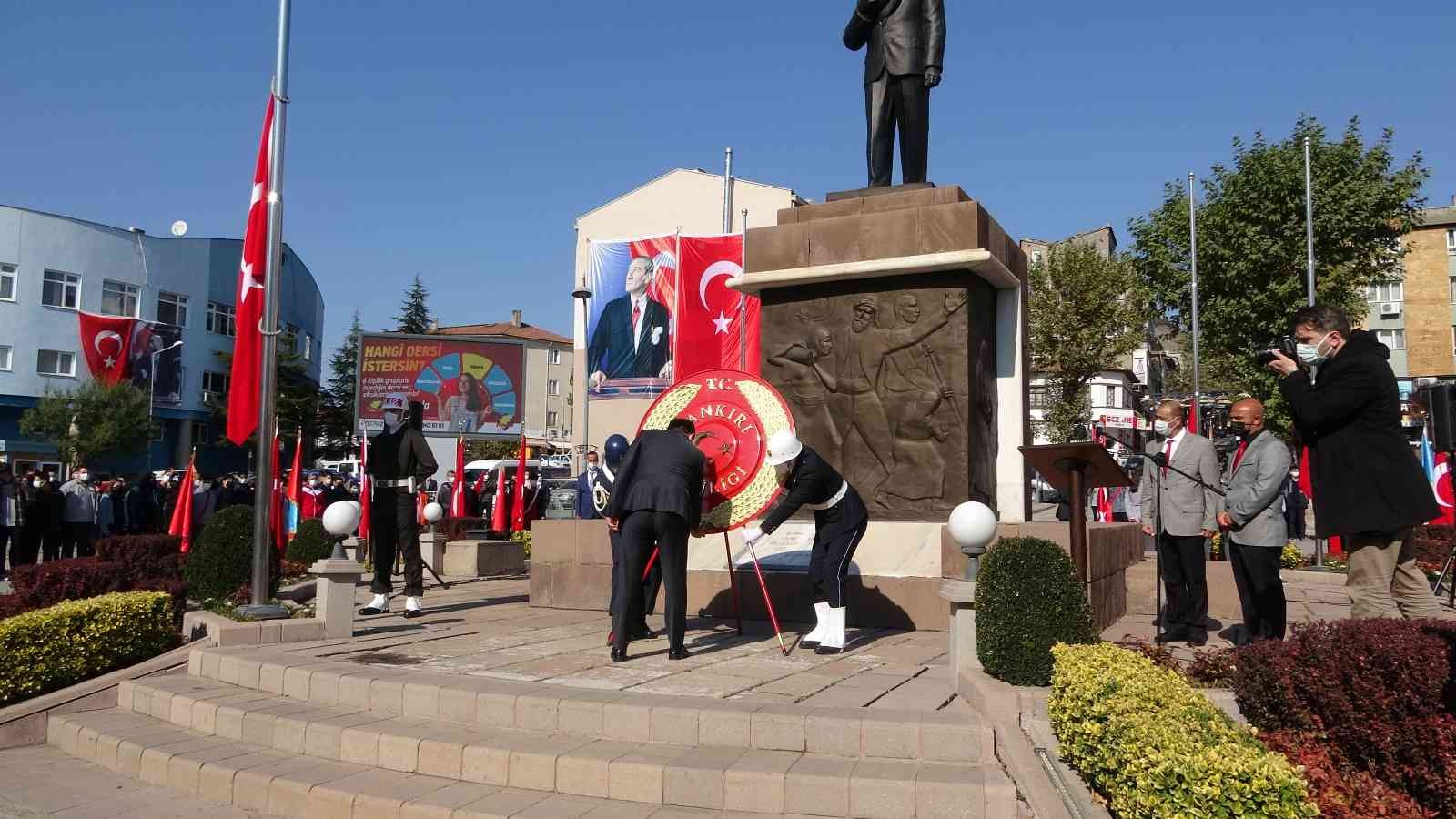 Çankırı’da 29 Ekim Cumhuriyet Bayramı kutlamaları başladı #cankiri