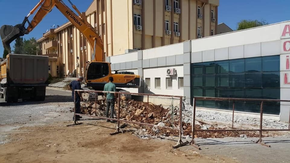 Didim Devlet Hastanesi Acil Servisi büyütülüyor #aydin