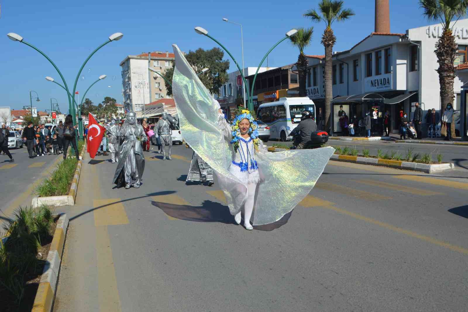 Ayvalık’ta 16. Uluslararası Zeytin Hasat Festivali başladı #balikesir