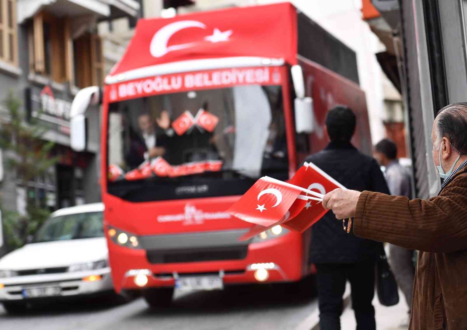 Cumhuriyet Bayramı’na özel “Beyoğlu Gazetesi” #istanbul