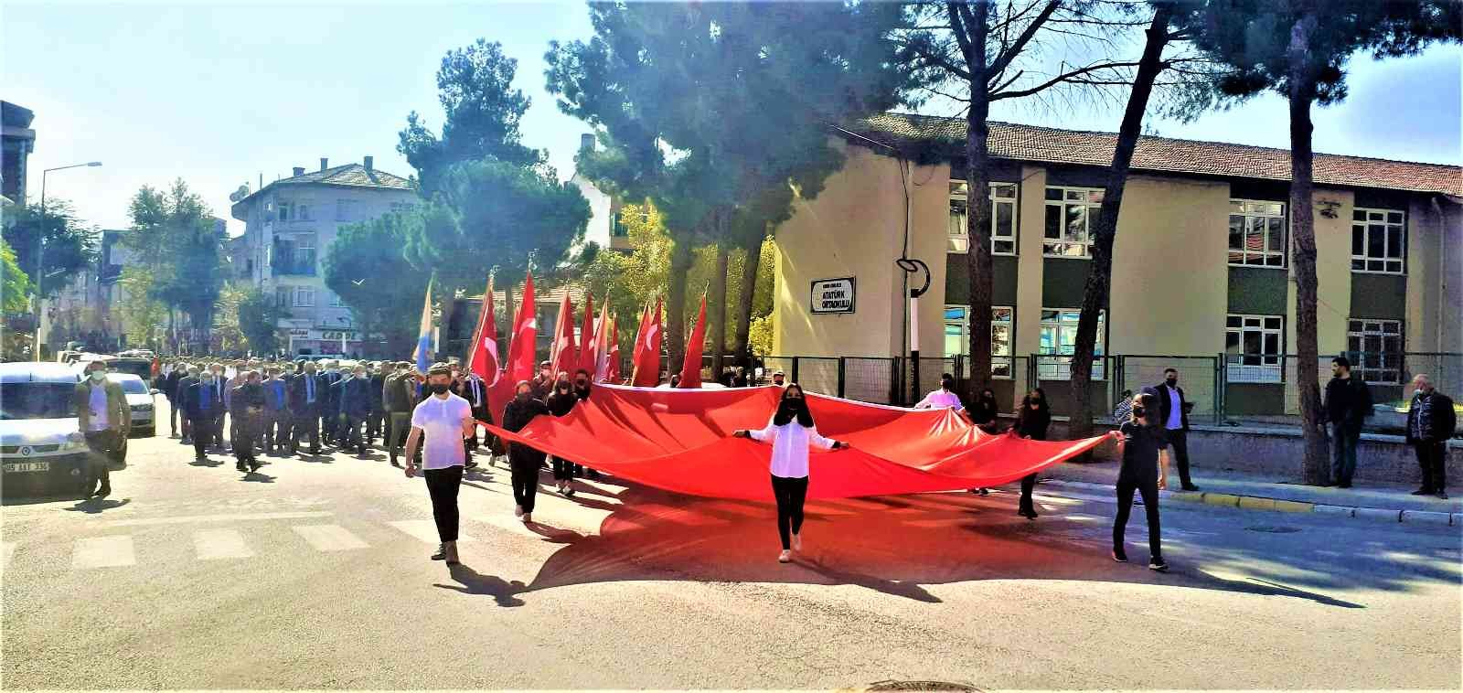 Osmancık’ta Cumhuriyet Bayramı kutlamaları başladı #corum