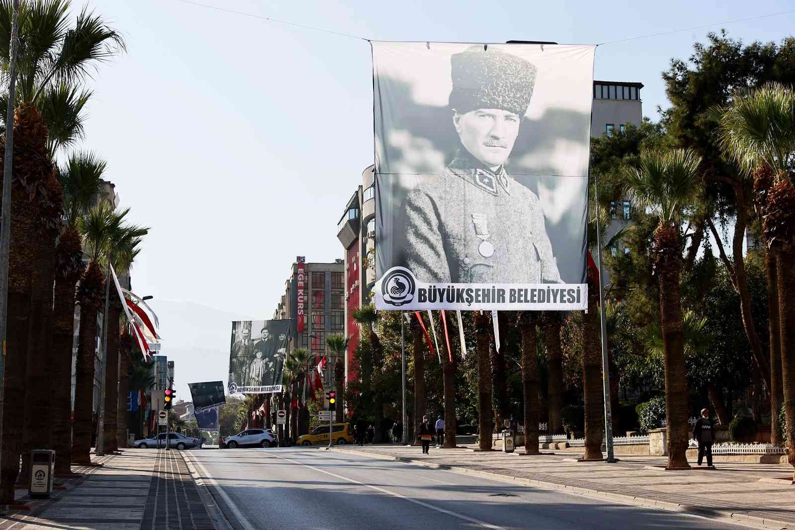 Cumhuriyet Bayramının 98. yılına özel 98 Atatürk posteri #denizli