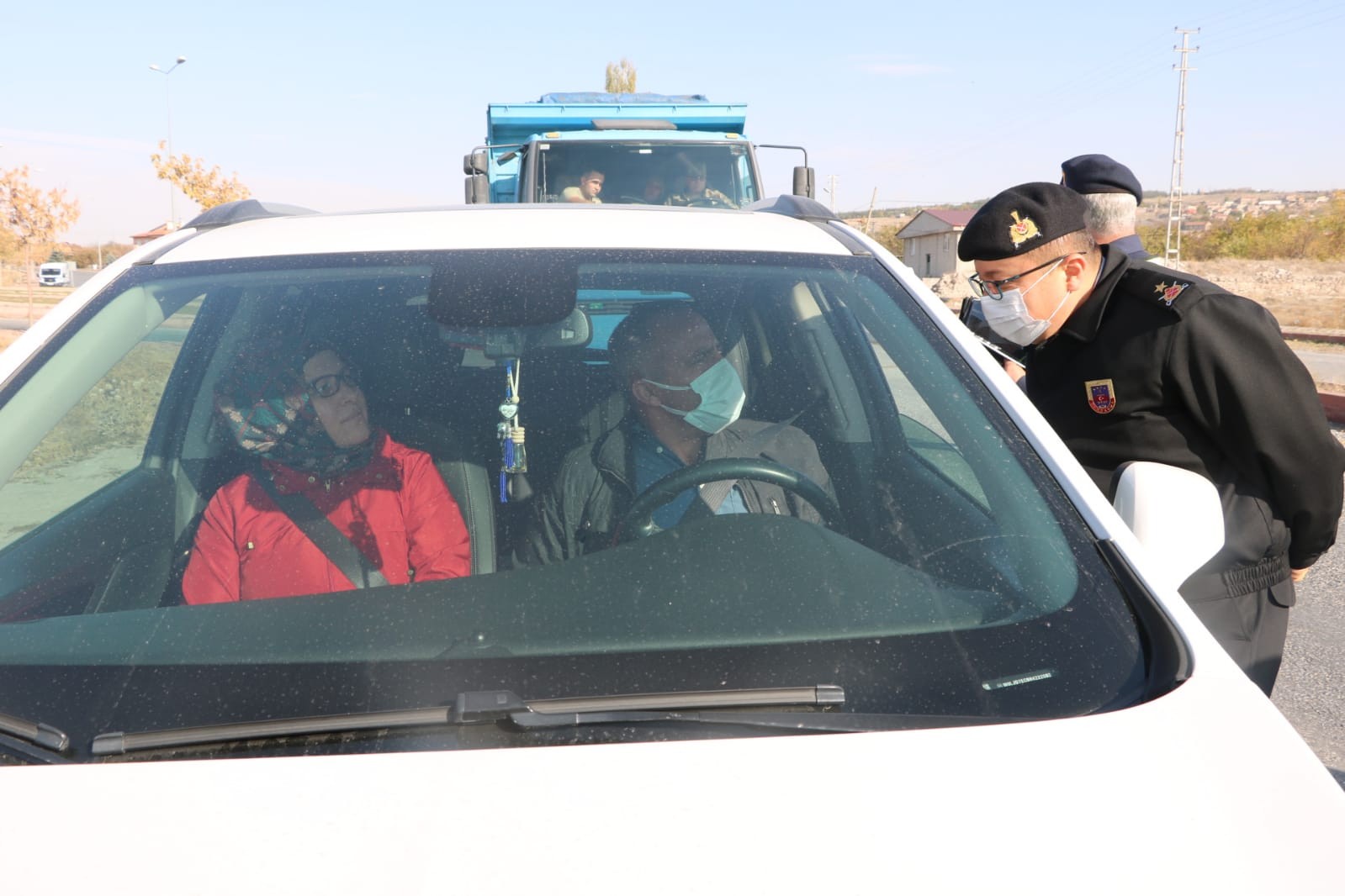 Jandarma, kazaların önüne geçebilmek için denetimlerini sürdürüyor #kayseri