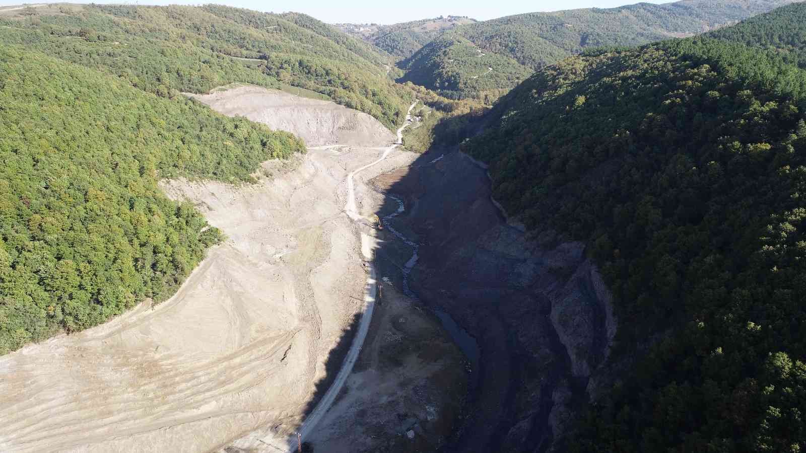 Karamürsel İhsaniye Barajı’nda temizlik çalışmaları tamamlandı #kocaeli