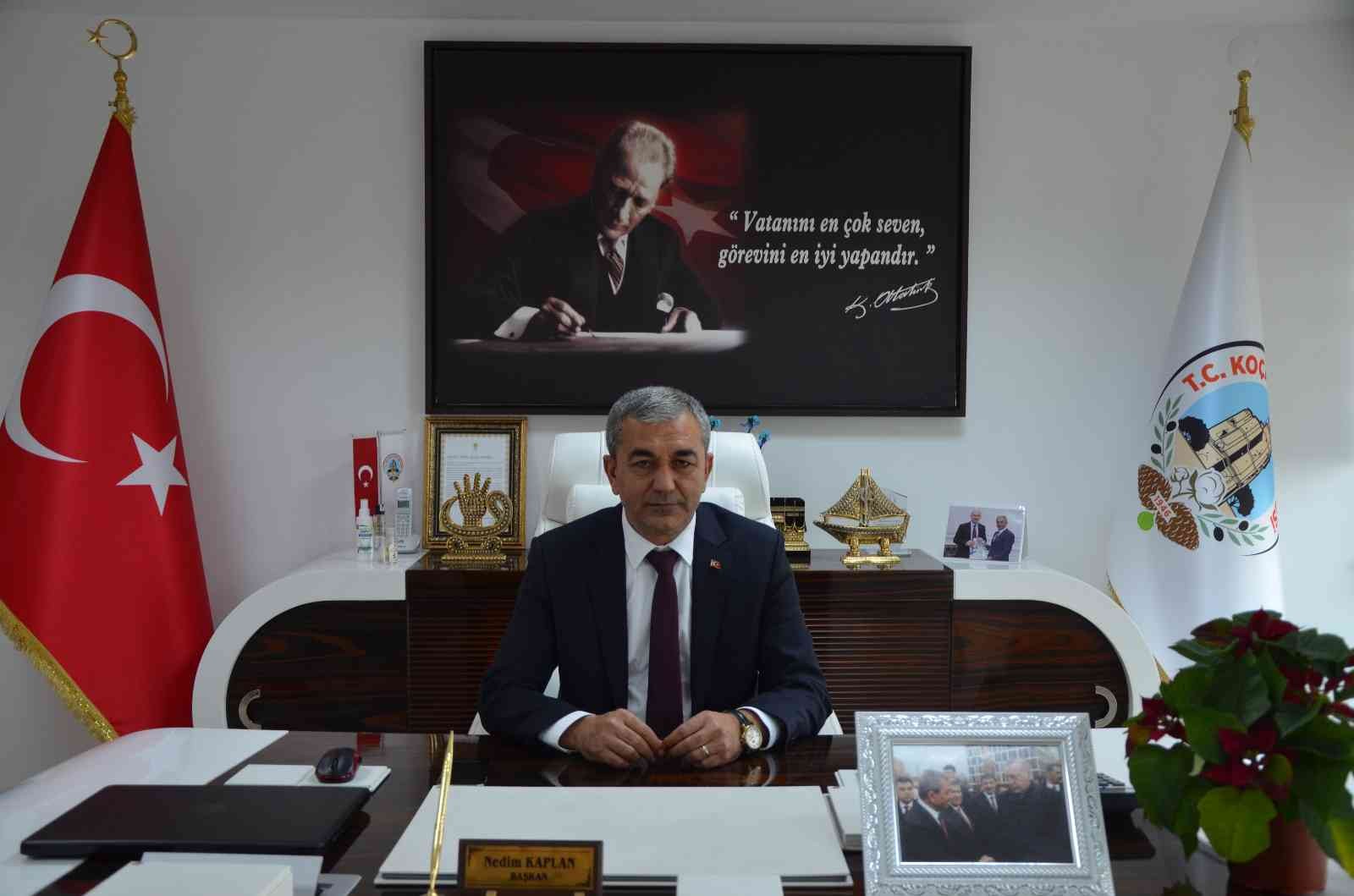 Başkan Kaplan’dan Cumhuriyet Bayramı mesajı #aydin