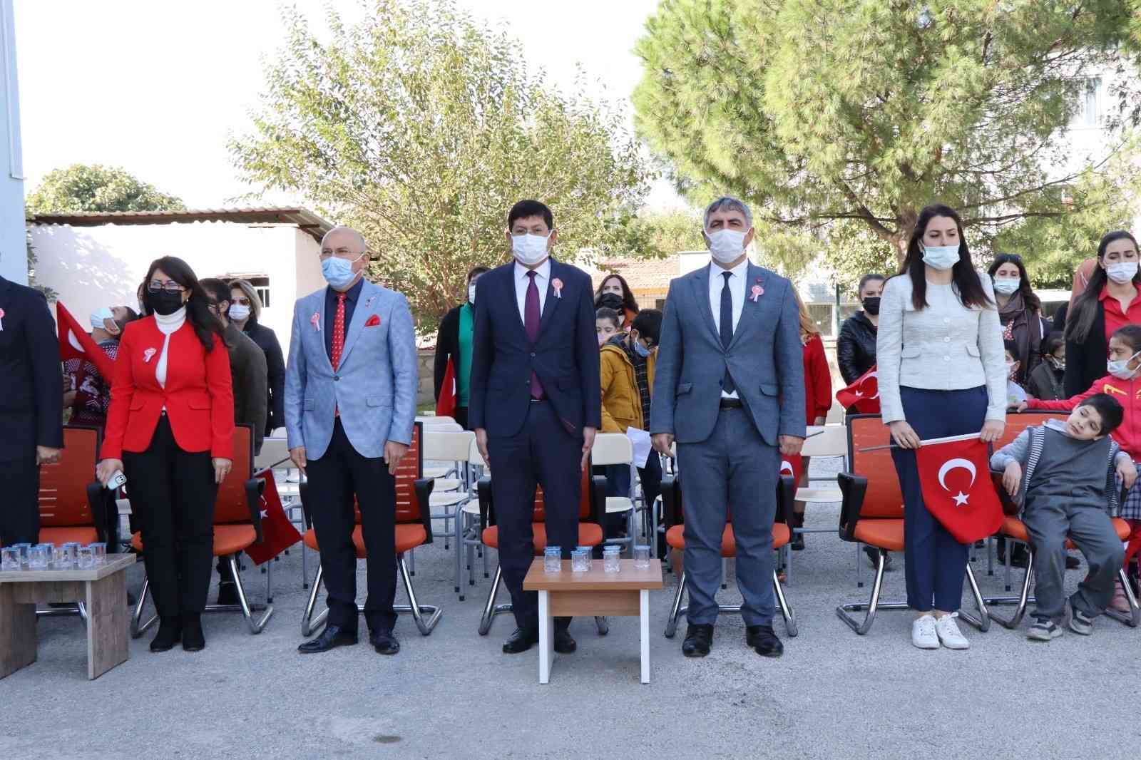 Başkan Özcan Cumhuriyet’in 98.yılını kutladı #aydin