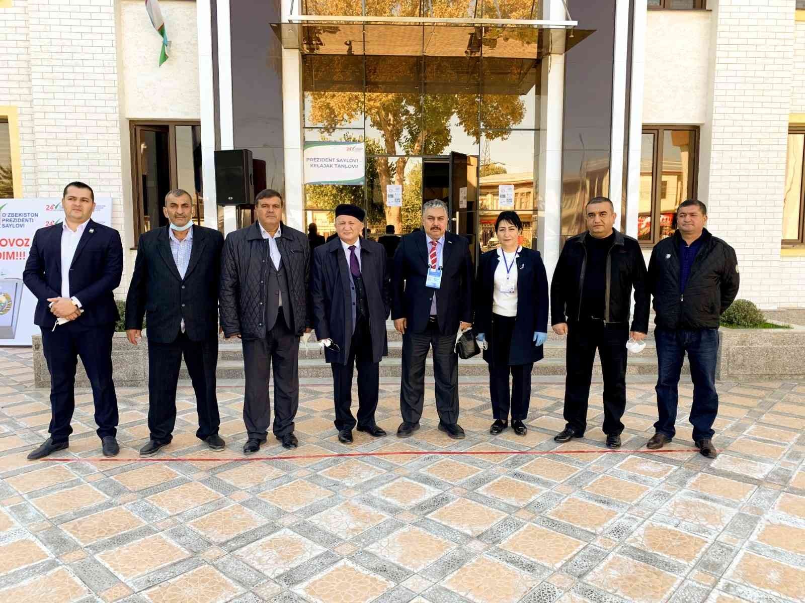 Özbekistan Adana Fahri Konsolosu Medeni, Özbekistan seçimlerini değerlendirdi #adana