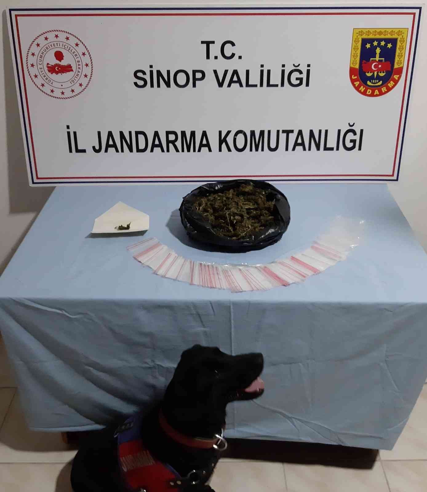 Sinop’ta uyuşturucu madde imal ve ticaretinden 2 kişi gözaltına alındı