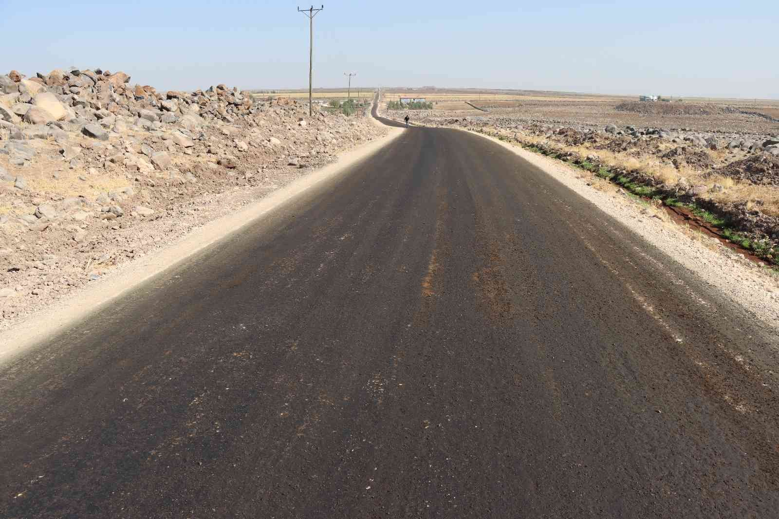 Viranşehir kırsal yolları sathi asfaltla buluştu #sanliurfa