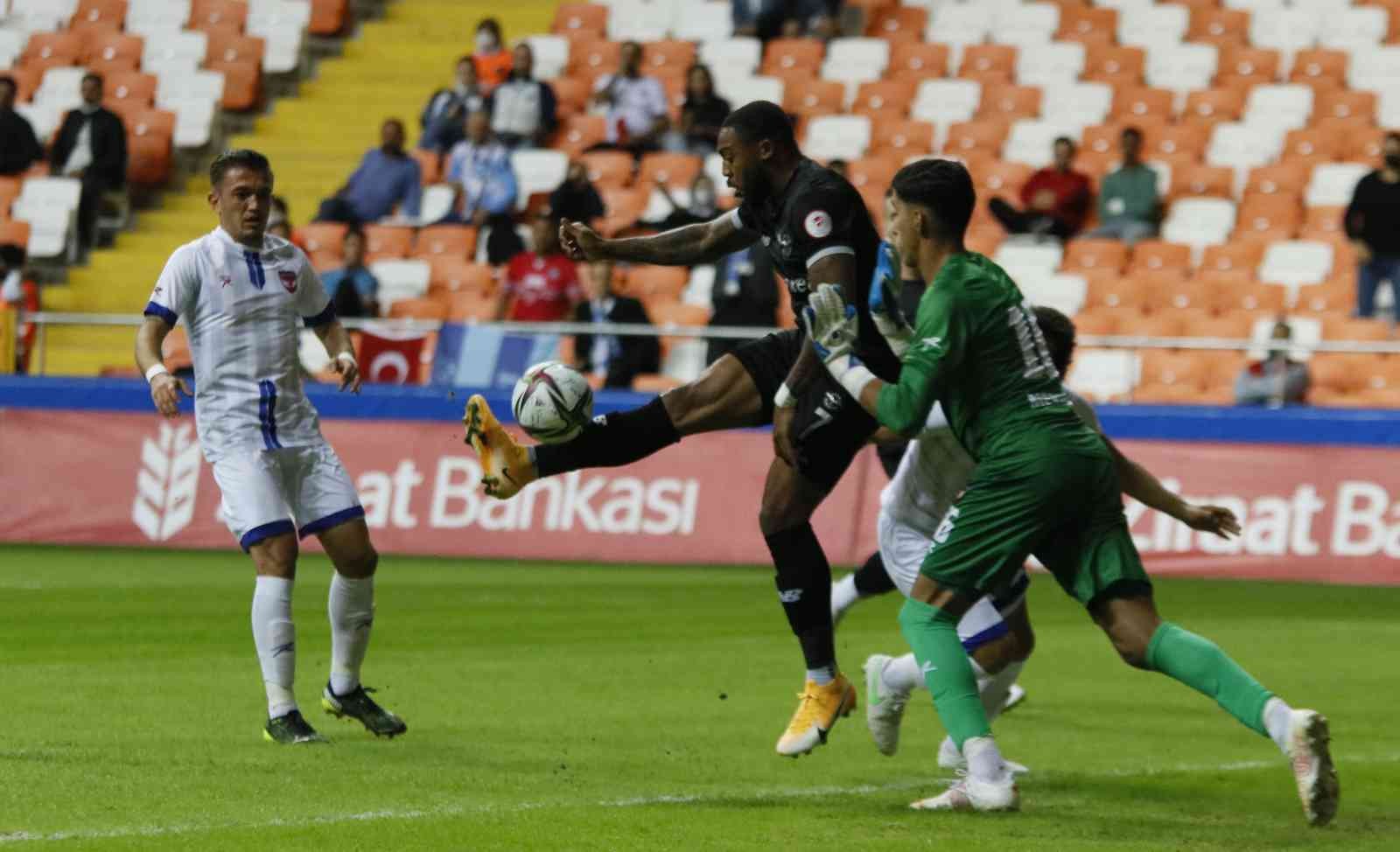 Ziraat Türkiye Kupası: Adana Demirspor: 3 - Niğde Anadolu FK: 0 #adana