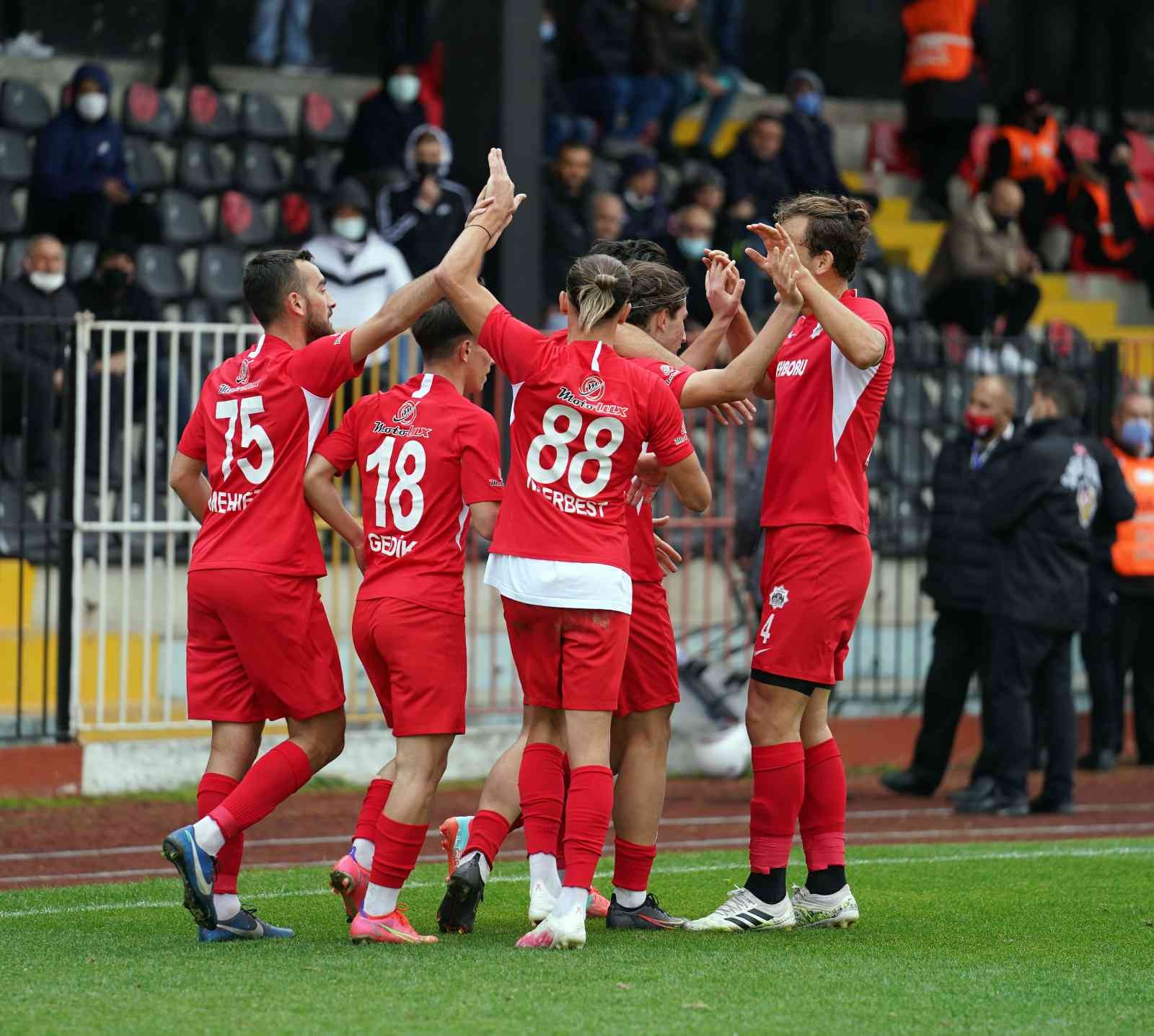 Ziraat Türkiye Kupası: Tuzlaspor: 0 - 68 Aksaray Belediyespor: 1 #istanbul