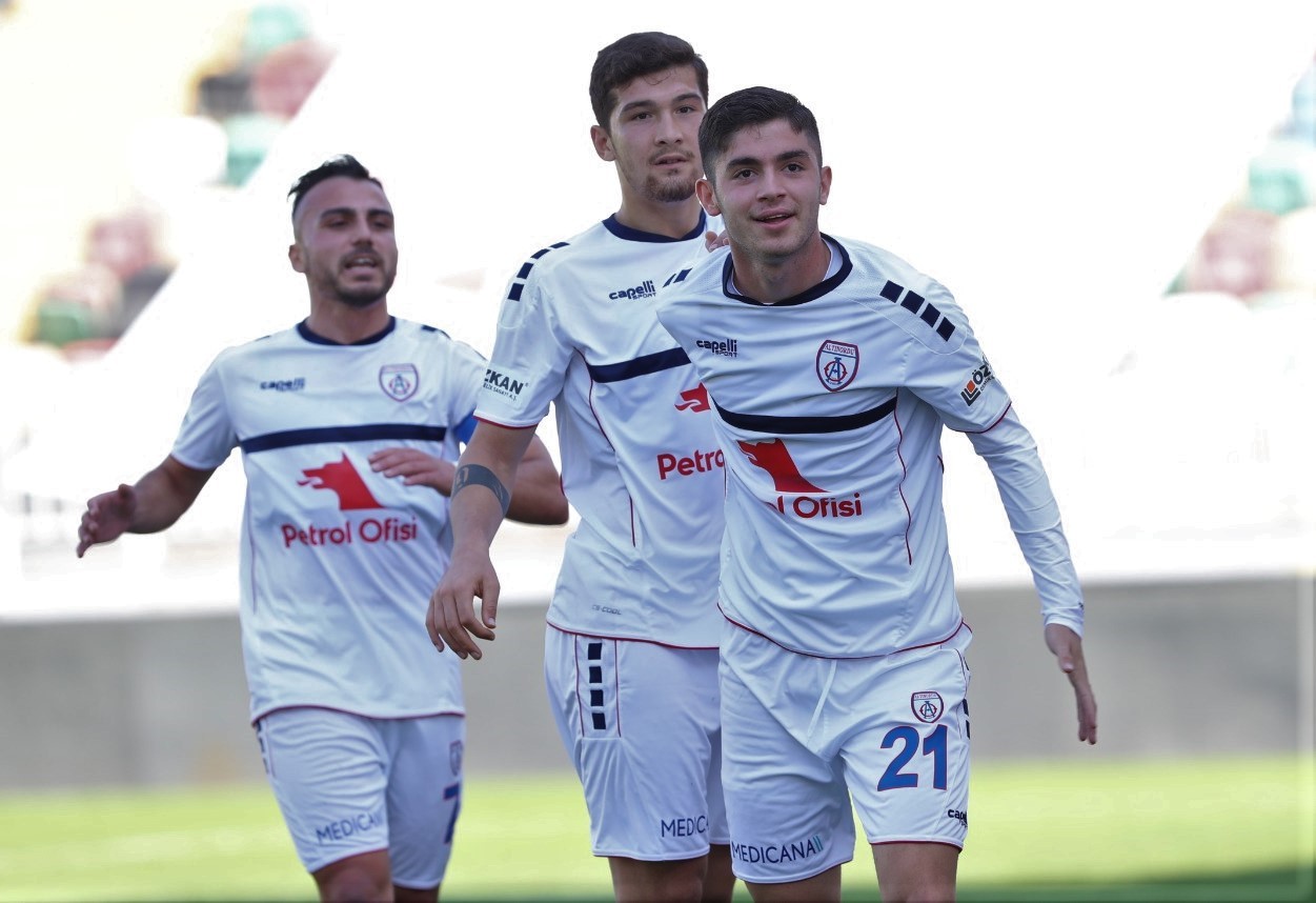 Ziraat Türkiye Kupası: Altınordu: 5 - Büyükçekmece Tepecikspor: 3 #izmir