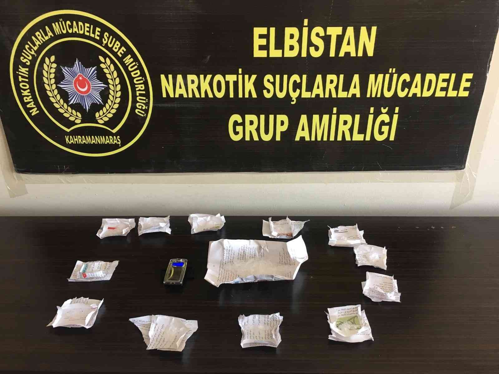 Uyuşturucu operasyonunda 2 şüpheli tutuklandı #kahramanmaras