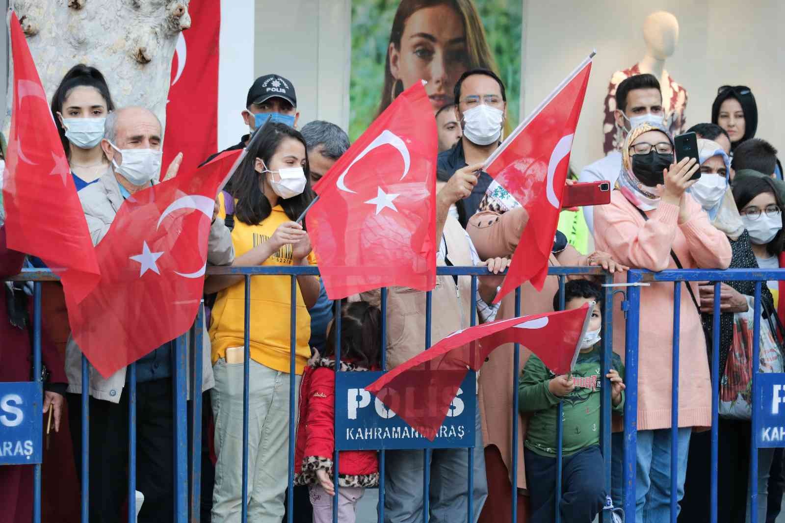 Kahramanmaraş’ta Cumhuriyet Bayramı coşkusu #kahramanmaras