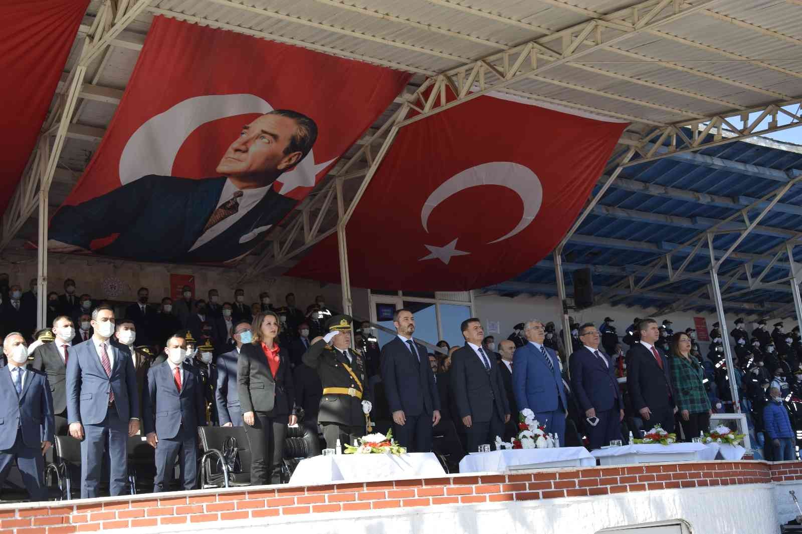 Burdur’da Cumhuriyet’in 98’inci yılı coşkuyla kutlandı #burdur