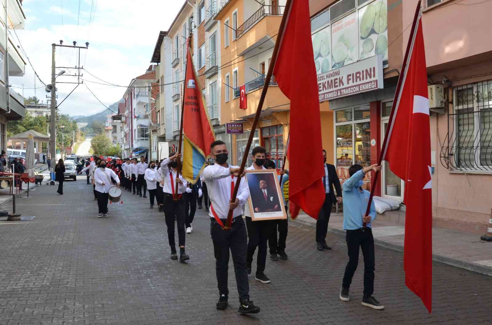 Hanönü’de Cumhuriyet Bayramı coşkusu