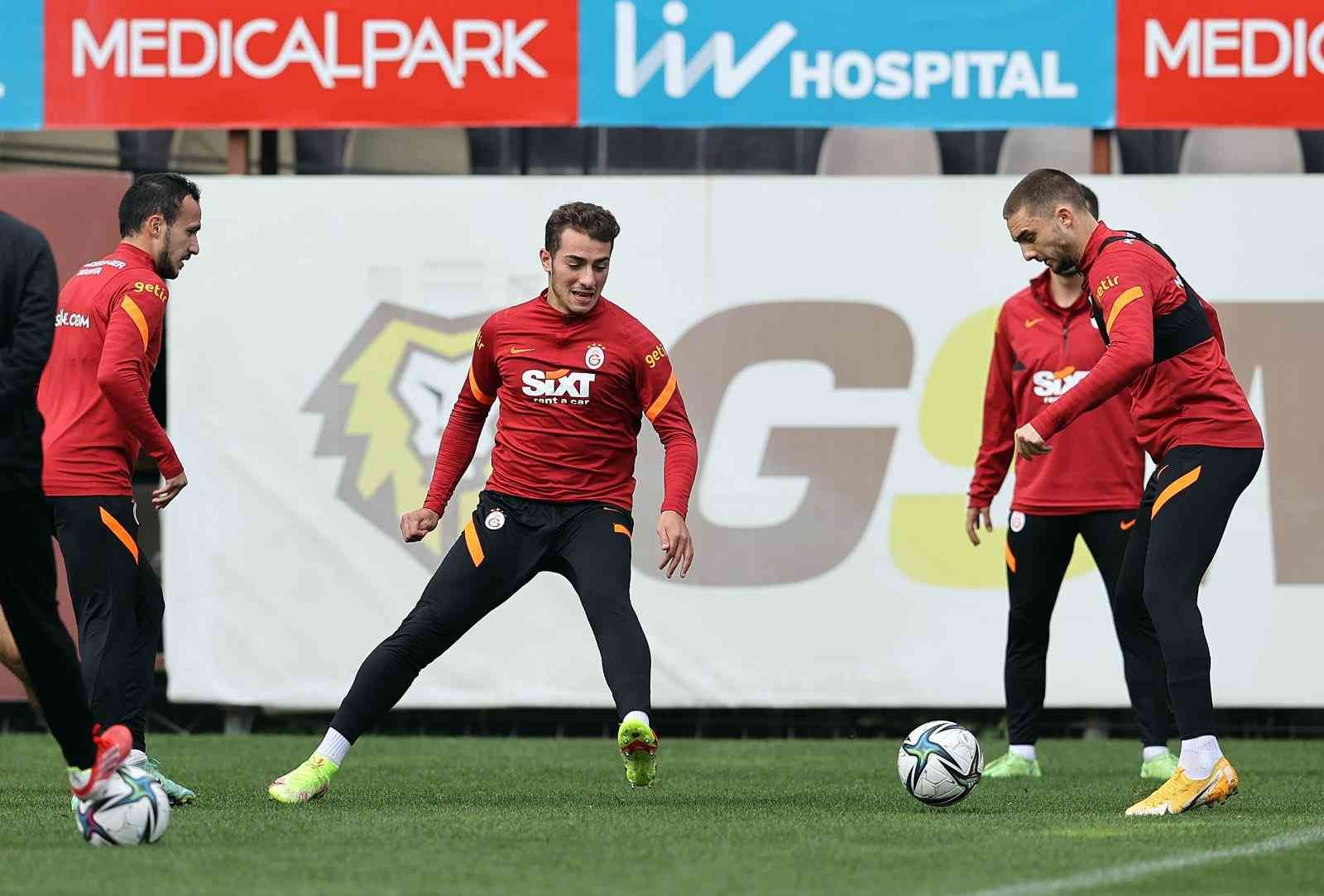 Galatasaray, Gaziantep FK maçı hazırlıklarını sürdürdü #istanbul