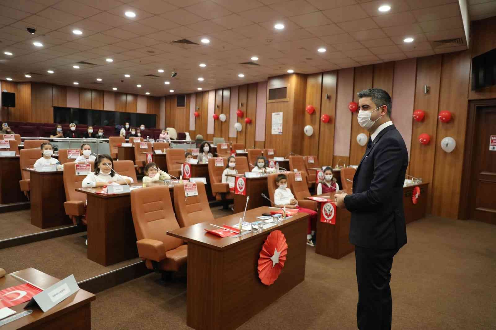 Kartal Belediyesi Çocuk Meclisi 29 Ekim’de özel oturumla toplandı #istanbul