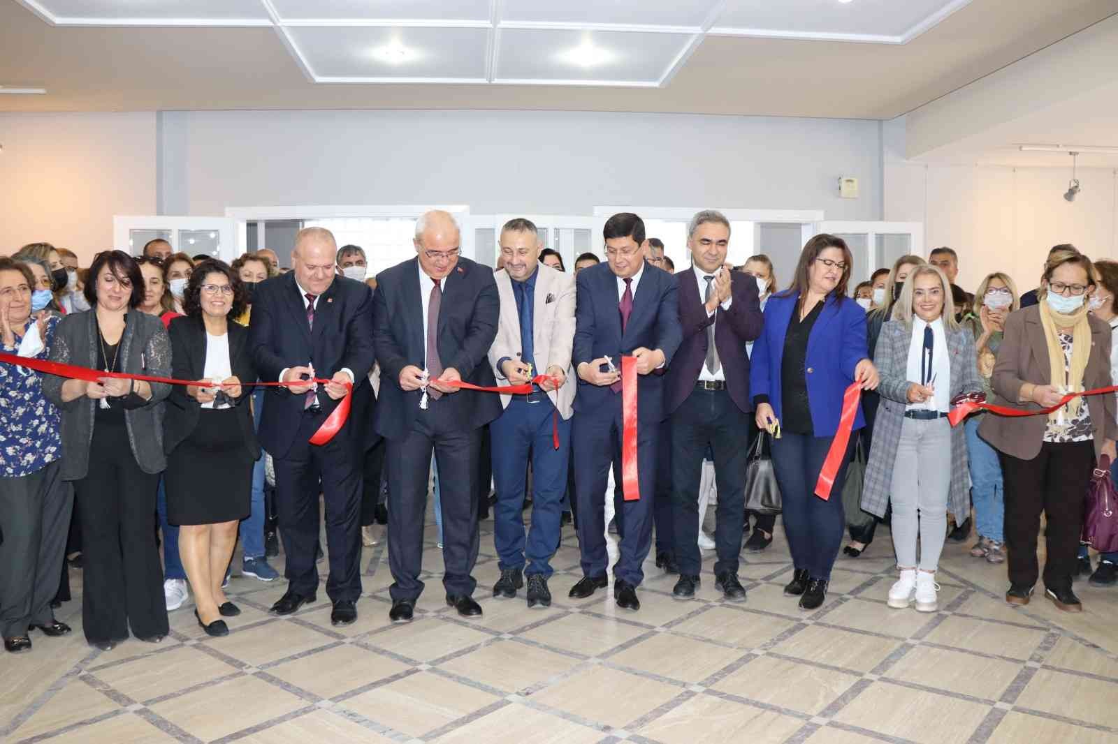 Nazilli’de ’Sümerbank Desenleri ve El Sanatları Sergisi’ açıldı #aydin