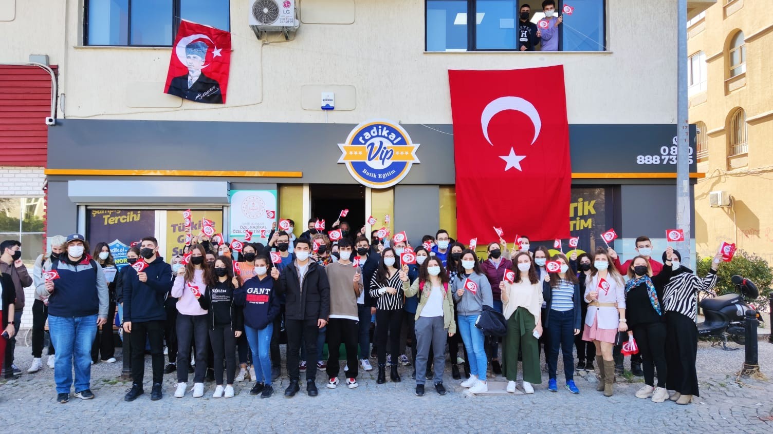 Radikal Eğitim Kurumlarında Cumhuriyet Bayramı heyecanı #izmir