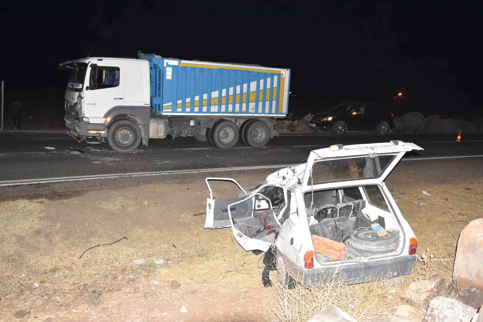 Siverek’te trafik kazası: 1 ölü, 5 yaralı #sanliurfa