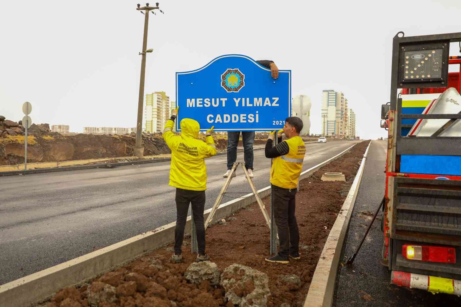 Mesut Yılmaz’ın adı Diyarbakır’da yaşatılacak #diyarbakir
