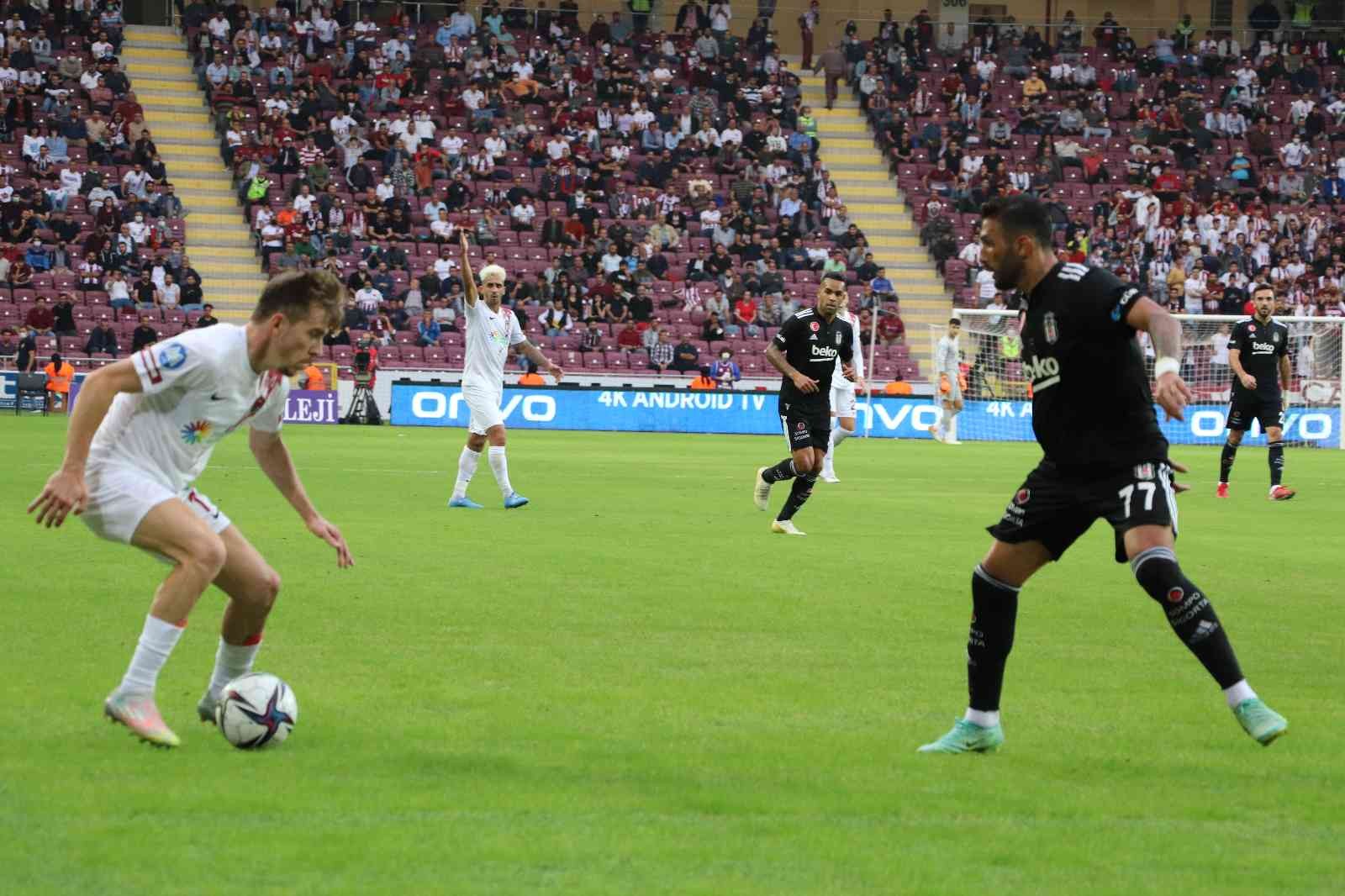 Spor Toto Süper Lig: A. Hatayspor: 1 - Beşiktaş: 0 (Maç sonucu) #hatay